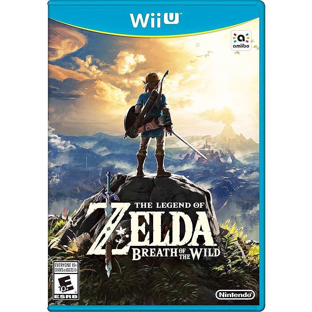 Legend of zelda breath of the wild best buy Clearance
